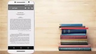 Converter textos de DOCUMENTOS e PDFs em ÁUDIO