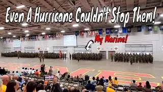 Hurricane Ian Unfortunate Effect On My Marines Parris Island Graduation!  (Sep. 28th, 2022)