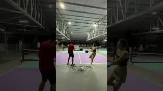 Green team vs Yellow team DYT at Dink2. Video sponsored by Uncle Yap Beverages and Vortex Pickleball