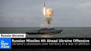 Russian Missile Hit Ahead Ukraine Offensive + Kiev's Obsession Over Territory Amid War of Attrition