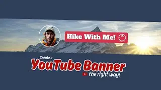 Create a Stunning YouTube Banner the Right Way!