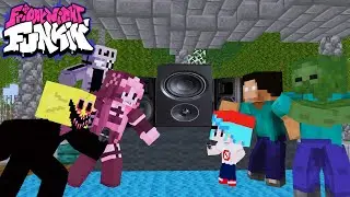 BABY FRIDAY NIGHT FUNKIN CHALLENGE || Monster School Minecraft Animation