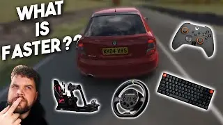The Truth - Is it Really Faster Having A Sim Rig For Assetto Corsa???