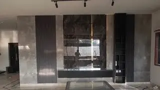 TV Wall Design Work