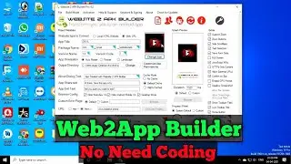 Web2App Builder Free Tool | Website to Android App Build Free Without Coding