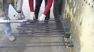 Домкрат для натяжения арматуры и стальных канатов PAUL.