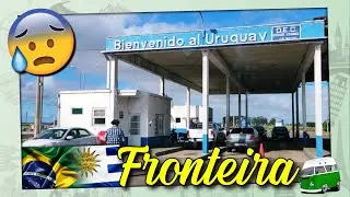 Dia 4 - 1 T / FRONTEIRA URUGUAY COMO PASSAMOS / VIAGEM THE KOMBI - BRASIL