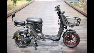 ЭЛЕКТРОСКУТЕР HUACHi 1200W 60/20Ah