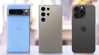 Top 3 Best Flagship Smartphones To Buy 2024