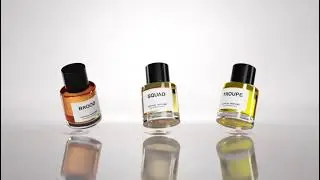 3d Product Animation Perfume