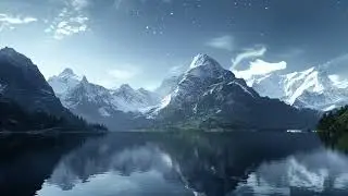 🍃 [tranquil mountain breeze] 🍃   |  Study, Sleep, & Relax  |  Quiet Mountain Waters