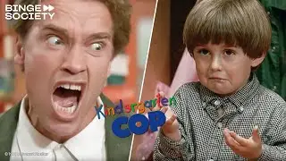 Kindergarten Cop (1990) - Kindergarten Has Never Been This Entertaining