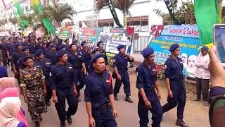 Drumband Banser Husbul Waton
