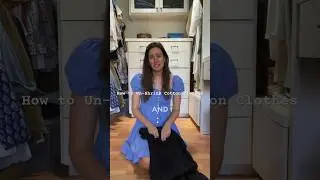 Can you un-shrink a dress that accidentally went in your dryer? Let’s find out! #stylehacks #fashion
