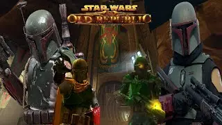 Creating Boba Fett in Star Wars the old republic