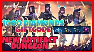 1000 Gems GIFTCODES in 2021 + Artifact Dungeon | Angel Legion
