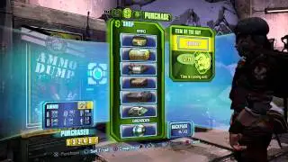 Borderlands 2 2nd legendary in a Vending Machine on PS4