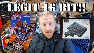 MegaDrive you MoFOs!!! Sega Shooters doing it BIG TIME!