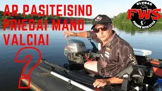 Ar pasiteisino priedai mano valčiai, laikiklio klijavimas // Klubas FWS//Promarine valtis//Railblaza