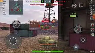ИГРАЮ В ТАНКИ БЛИЦ ВЫИГРАЛ