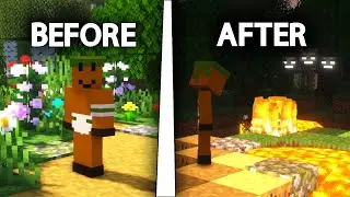 I RUINED my friend's Minecraft SMP...