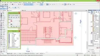 Archcad 19 from A to Z Part 4 -  Editing balcony