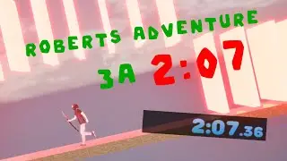 Сложный Спидран Roberts Adventure 2:07