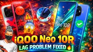 iQOO Neo 10R 5G Free Fire Lag Fix 🔥 Smooth 120 Fps Gameplay Settings 2026