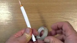 Как сделать футляр для карандаша. Секрет 2