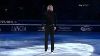 Plushenko - Je Suis Malade (Golden Skate Awards 2010) HQ