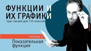 Показательная функция | Определение логарифма | Элементарные функции и их графики