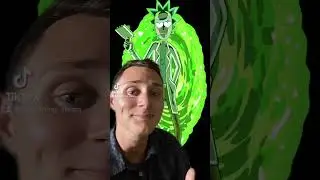 Rick Sanchez's Portal Gun Creates Wormholes!