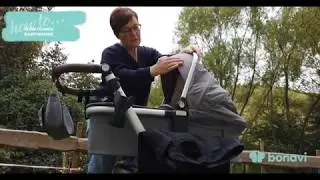 Kinderwagen bonavi 2.0 - how to ... die Funktionen der Babywanne