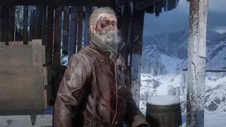 Micah the dead man walking - Red Dead Redemption 2