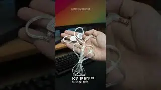 Headset Sultan nih guys! KZ PR1 Hifi