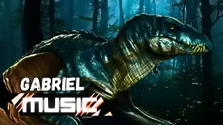 A Sombra da Morte | Rap do Mutadon (Jurassic World) | Gabriel Santos