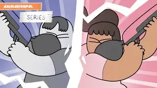 CUTE GIRL VS CUTE BOY - KEMBALINYA CUTE BOY PART 3