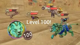 WildCraft: Level 100 Lion