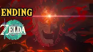 🔴ENDING TEARS OF THE KINGDOM!!🔴 l The Legend of Zelda