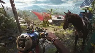FAR_CRY 6 in 2024 [4k] RAYTRACING + Natural & Realistic lighting mod - 