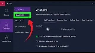 How to Disable Avast for System Restore