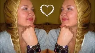 ☆Быстрая прическа на каждый день☆ ||Anastasia2341