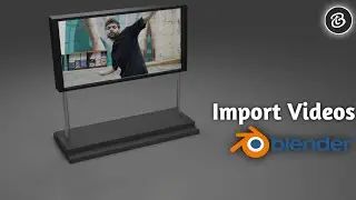 Import Videos to Blender | Blender 2.9 | Add videos in blender