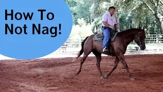 How to not be a nag