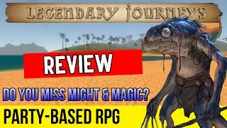 Legendary Journeys Review - Do you miss Might & Magic? (Party-Based RPG)