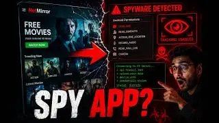 Free Movie App പിന്നിലെ Spyware Truth | NetMirror Reverse Engineered