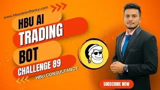 TradeSanta Bot Mastery Unveiled in HBU Trading Bot Challenge Part 89! #aazifahzan #hbu #bot