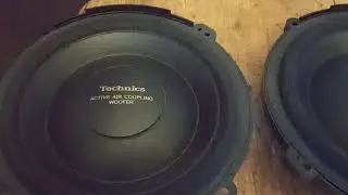 Technics EAS18PY104 пассивные излучатели