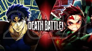 Jonathan VS Tanjiro 2021 (JOJO/Demon Slayer) | Death Battle Fan Made Trailer