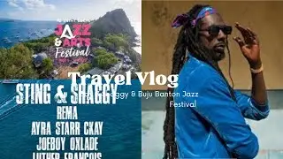 VLOG: Buju Banton, Sting, Shaggy |Jazz Festival